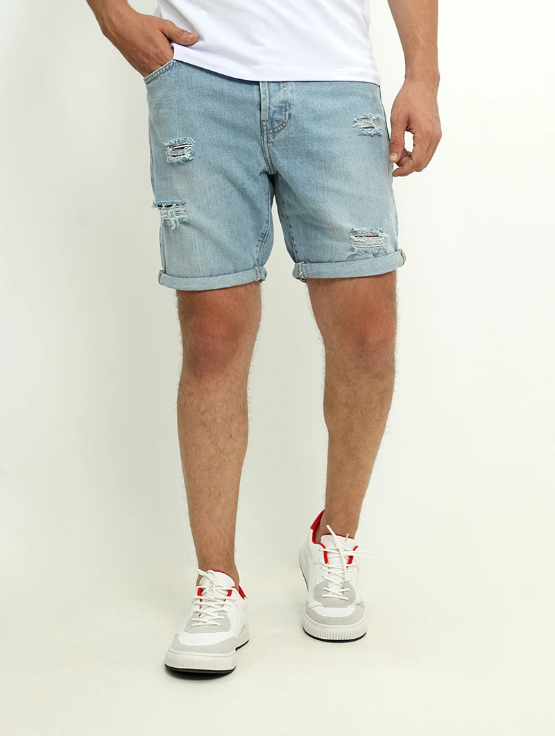 Bermuda en jean